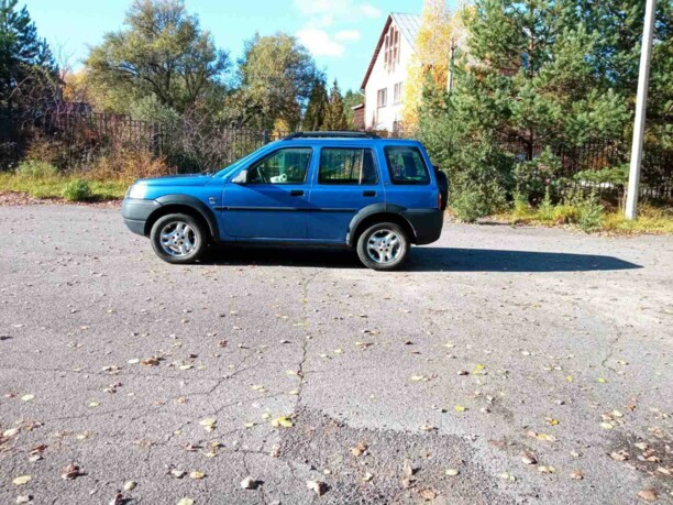Land Rover Freelander I, 2002 г.