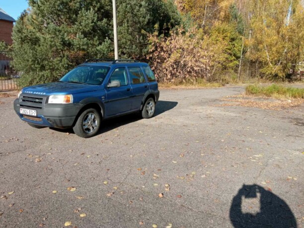 Land Rover Freelander I, 2002 г.
