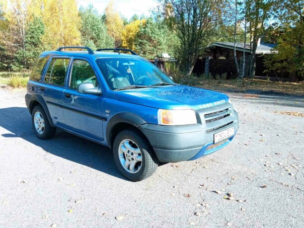 Land Rover Freelander I, 2002 г.