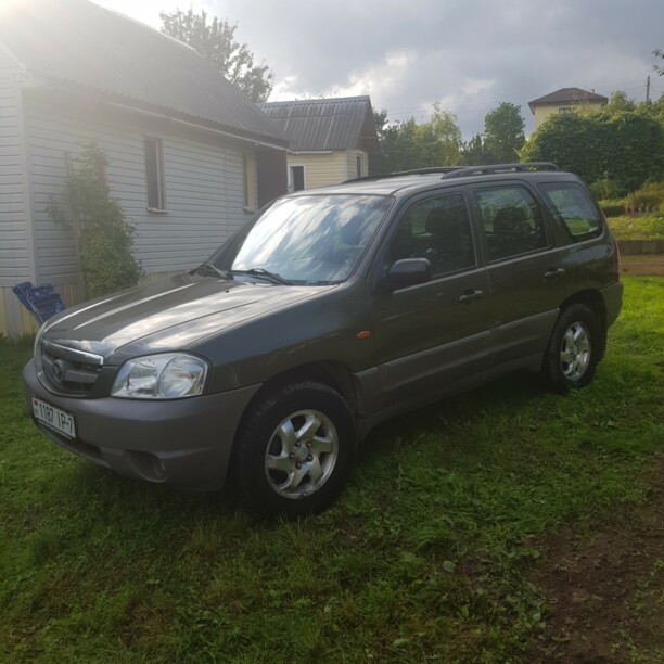 Mazda Tribute I, 2001 г.