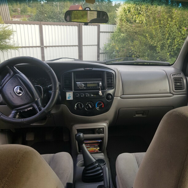 Mazda Tribute I, 2001 г.
