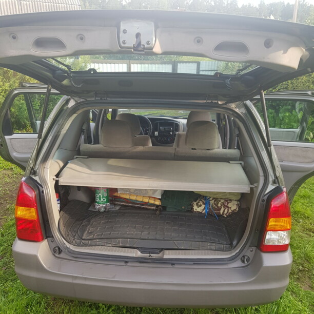 Mazda Tribute I, 2001 г.