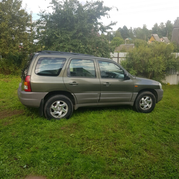 Mazda Tribute I, 2001 г.