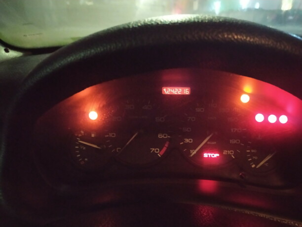 Peugeot 206 I, 2000 г.