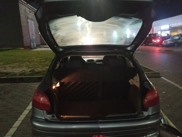 Peugeot 206 I, 2000 г.