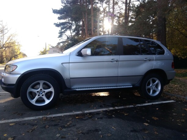 BMW X5 E53, 2001 г.