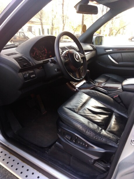 BMW X5 E53, 2001 г.