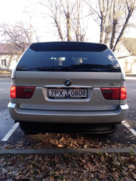 BMW X5 E53, 2001 г.