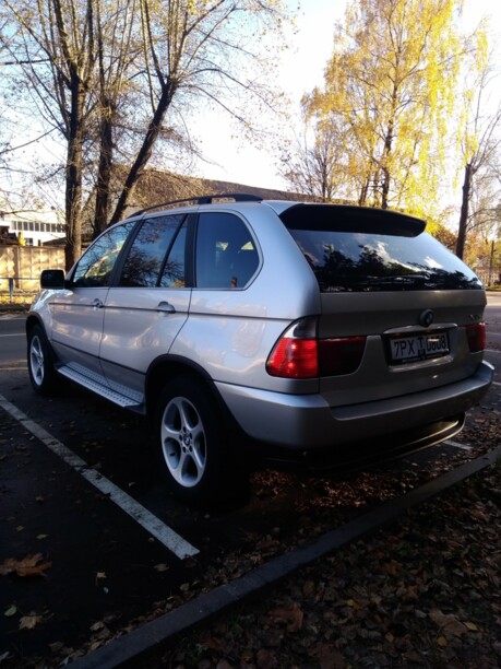BMW X5 E53, 2001 г.