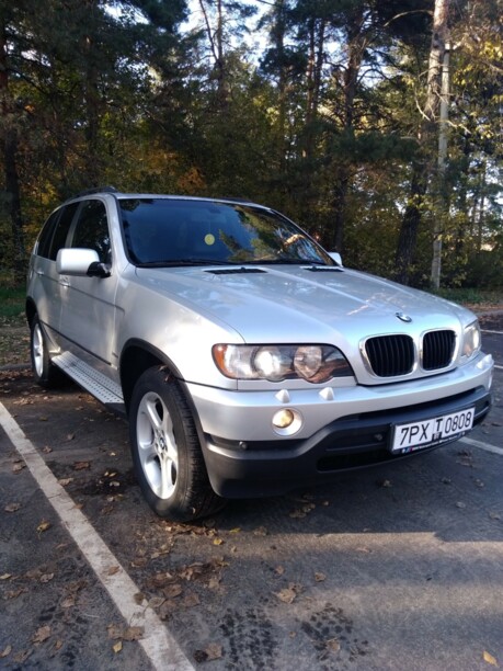 BMW X5 E53, 2001 г.