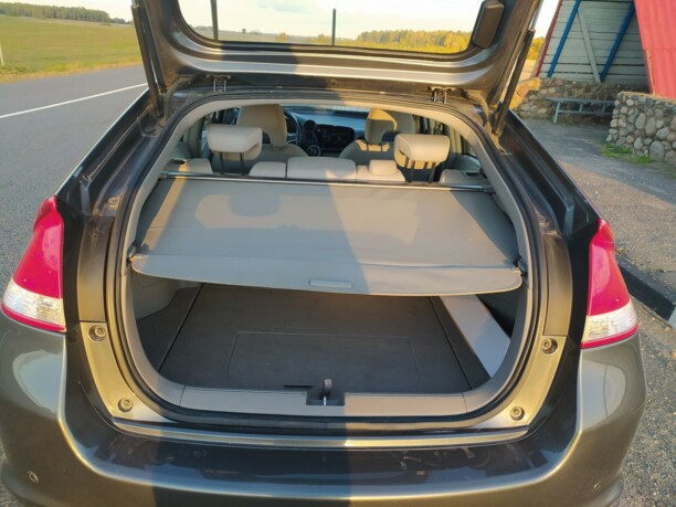 Honda Insight II, 2010 г.