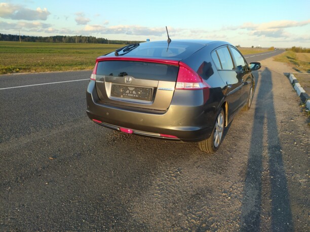 Honda Insight II, 2010 г.