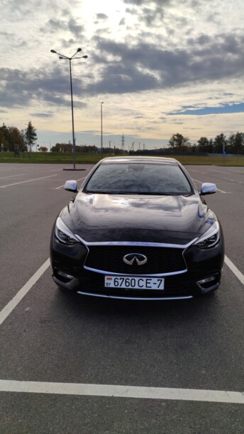 Infiniti Q30, 2016 г.