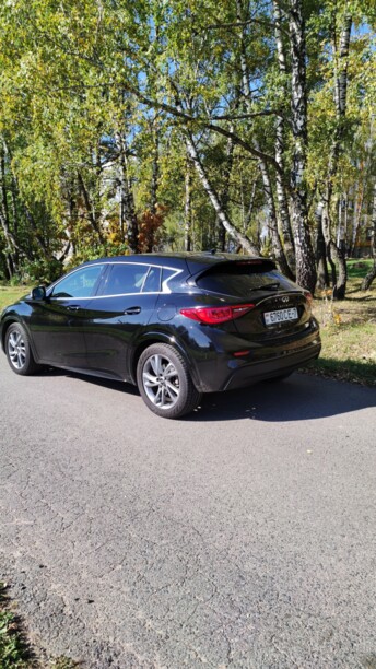 Infiniti Q30, 2016 г.