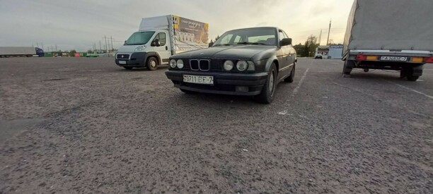 BMW 5 серия E34, 1991 г.