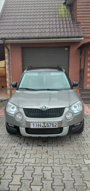 Skoda Yeti I, 2011 г.
