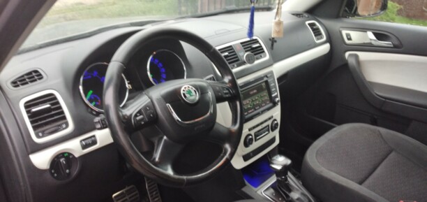 Skoda Yeti I, 2011 г.