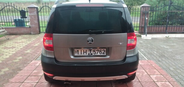 Skoda Yeti I, 2011 г.