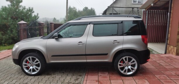 Skoda Yeti I, 2011 г.