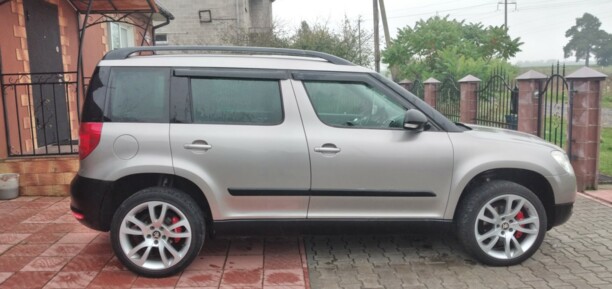 Skoda Yeti I, 2011 г.