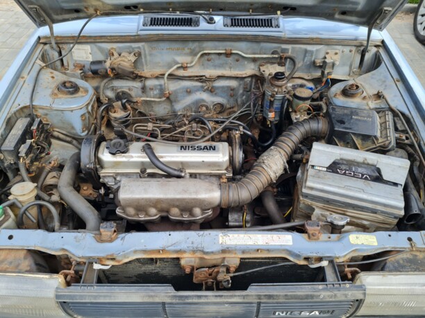 Nissan Sunny VI (B12), 1987 г.