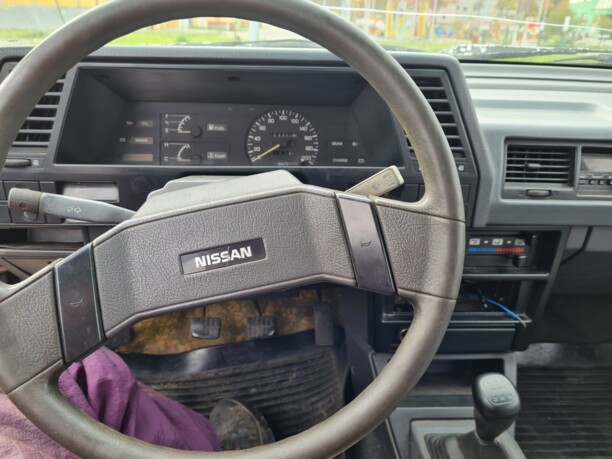 Nissan Sunny VI (B12), 1987 г.