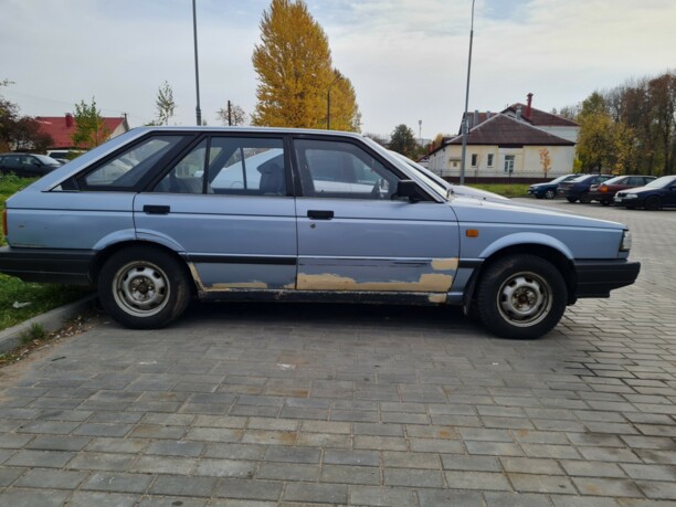 Nissan Sunny VI (B12), 1987 г.