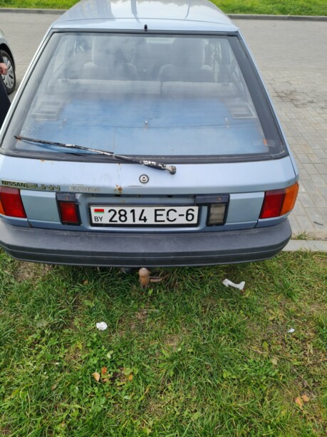 Nissan Sunny VI (B12), 1987 г.