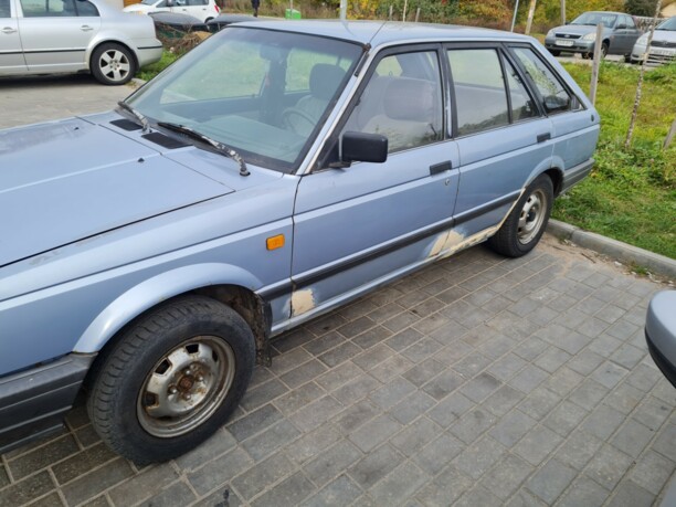 Nissan Sunny VI (B12), 1987 г.