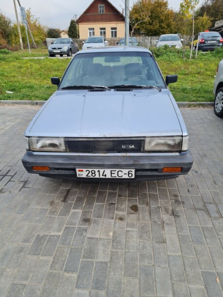Nissan Sunny VI (B12), 1987 г.
