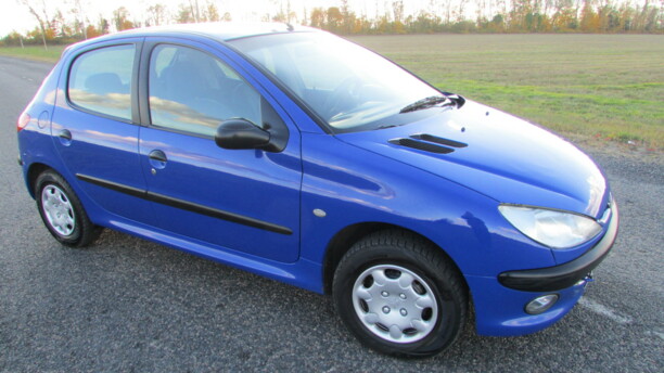 Peugeot 206 I, 2001 г.
