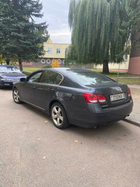 Lexus GS III, 2005 г.