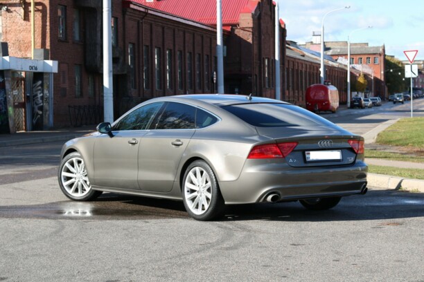Audi A7 4G, 2011 г.