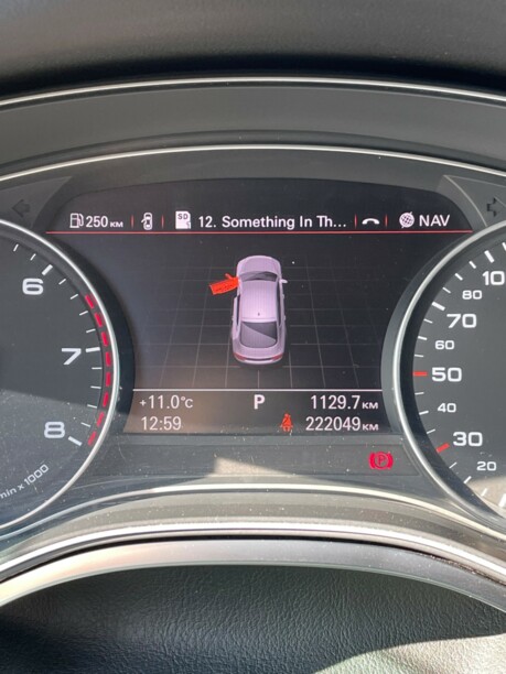 Audi A7 4G, 2011 г.
