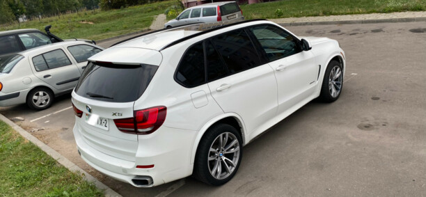 BMW X5 F15, 2017 г.