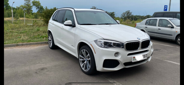 BMW X5 F15, 2017 г.