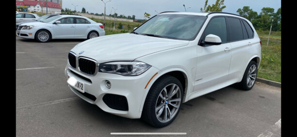 BMW X5 F15, 2017 г.