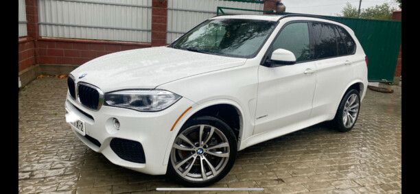 BMW X5 F15, 2017 г.