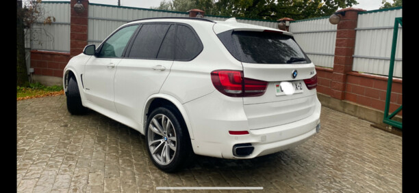 BMW X5 F15, 2017 г.