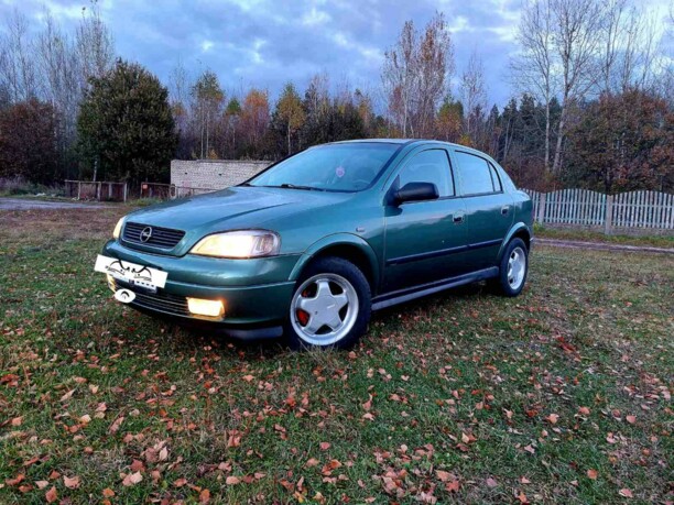 Opel Astra G, 1999 г.