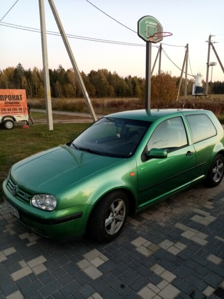 Volkswagen Golf IV, 1998 г.