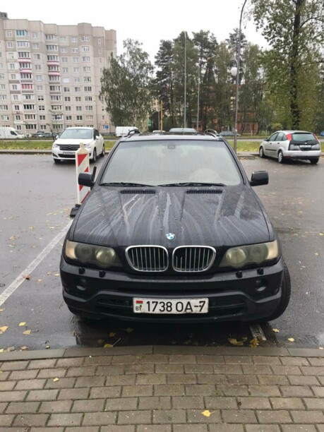 BMW X5 E53, 2002 г.
