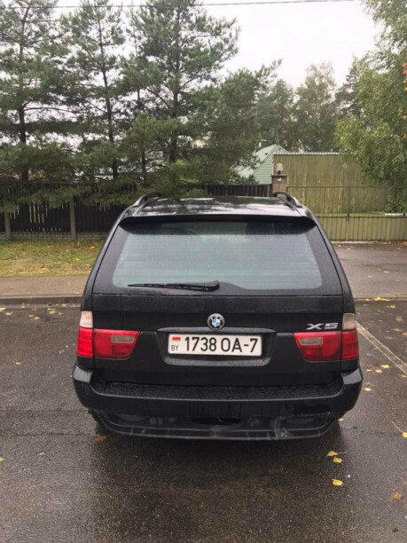 BMW X5 E53, 2002 г.