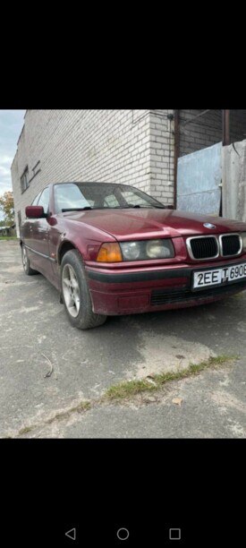 BMW 3 серия E36, 1992 г.