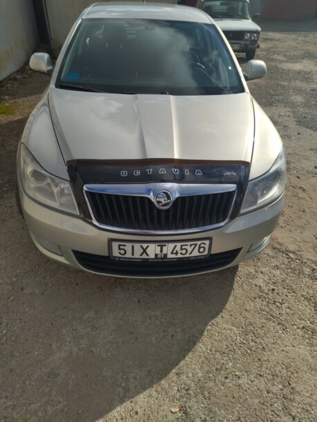 Skoda Octavia II · Рестайлинг, 2011 г.