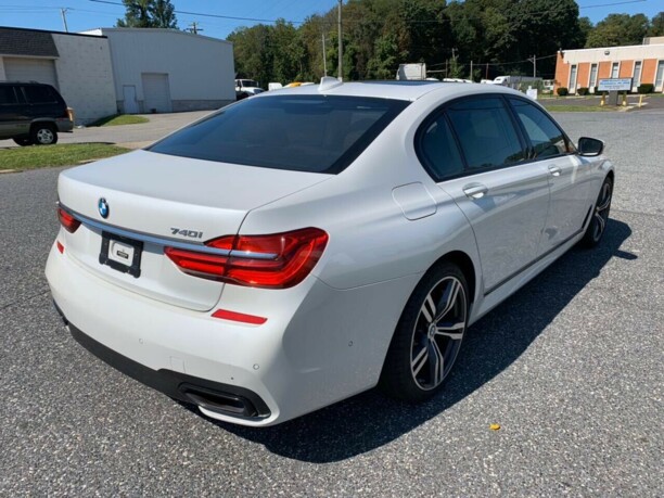 BMW 7 серия G12 (Long), 2016 г.