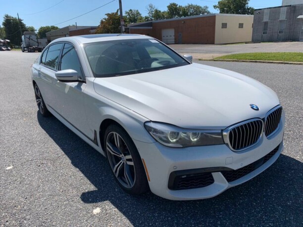 BMW 7 серия G12 (Long), 2016 г.