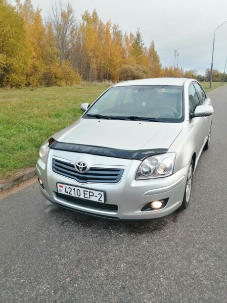 Toyota Avensis II (T250) · Рестайлинг, 2006 г.