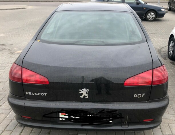 Peugeot 607 I, 2001 г.