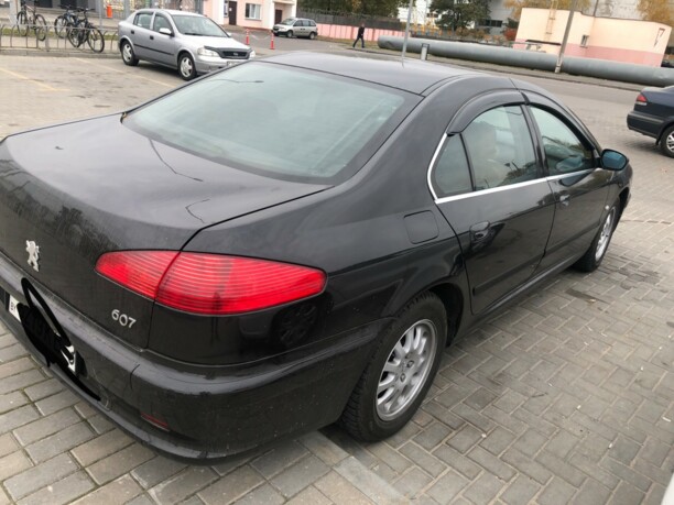 Peugeot 607 I, 2001 г.